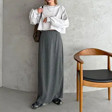 feepur 페피엘 롱 스커트 TALL