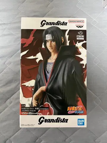 우치하 이타치 NARUTO 나루토 - 돌풍전 Grandista 피규어