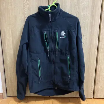 랄프 로렌 플리스 M 상당 블랙