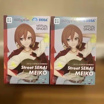 프로젝트 세카이 Desktop 스트릿의 세계의 MEIKO 2체