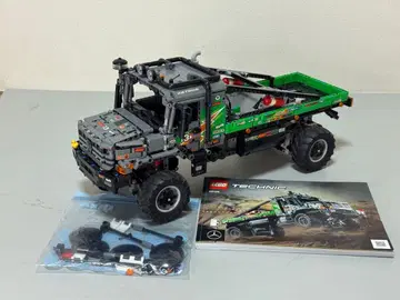 LEGO 테크닉 42129 메르세데스 벤츠 제트로스 전륜 구동 트럭