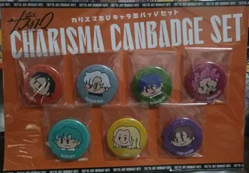카리스마 SD 캐릭터 캔뱃지 세트 미개봉