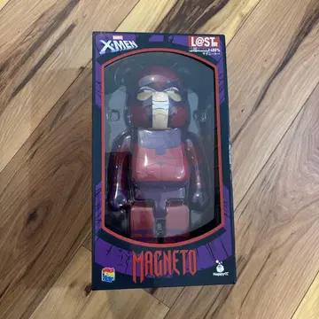 X-Men MAGNETO 피규어 베어브릭 라스트 원