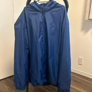Champion 나일론 자켓 XXL 파랑