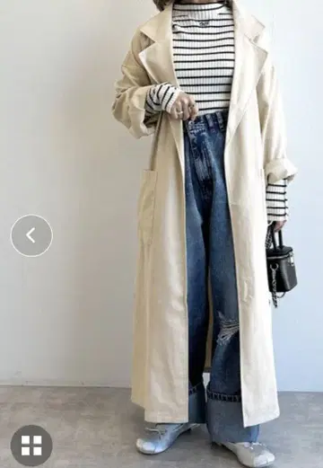 w closet 벨트 가운 코트