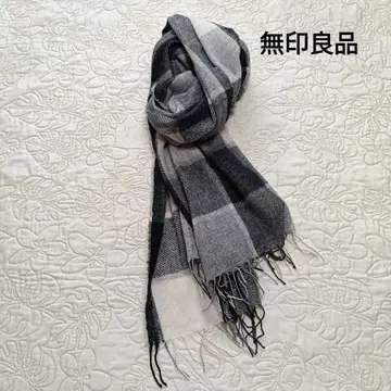 [컨디션 최상] 무인양품 캐시미어 대형 스톨 MUJI