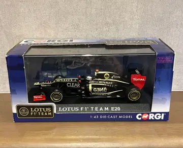 [ 미사용 레어 ] F1 로터스 E20 미니카 1/43 2012 라이코넨