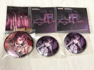 무기미도 중국 공식 캔뱃지 샤로움