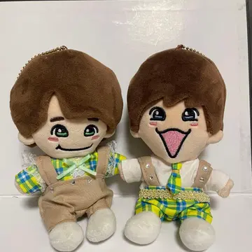 치비누이 의류 BONBONVOYAGU (체크 무늬) 의상 나니와단시