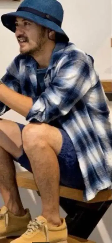 nonnative vendor things CHECK SHIRT