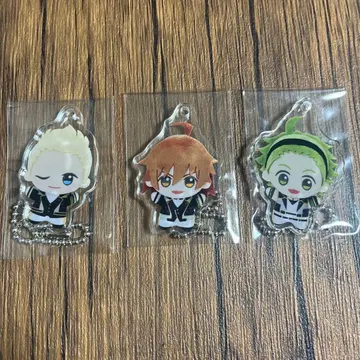 SideM SD 인형 사진 키링 주피터 세트