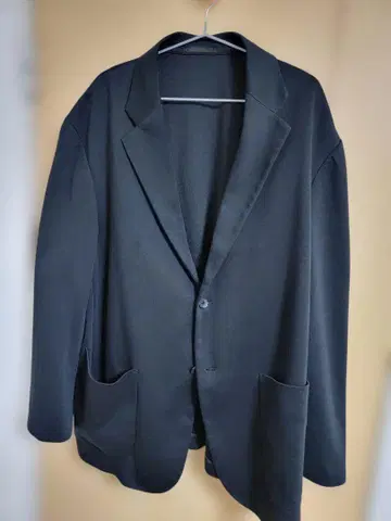 유니클로 저지 자켓