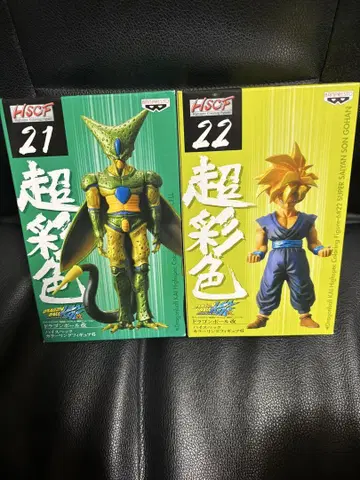 드래곤볼 피규어 초채색