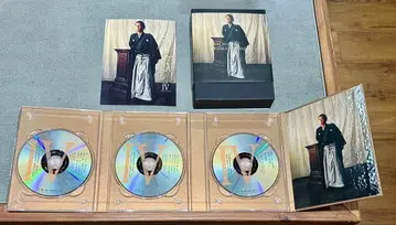 NHK 대하드라마 료마전 완전판 DVD-BOX 4 (3매 포함)