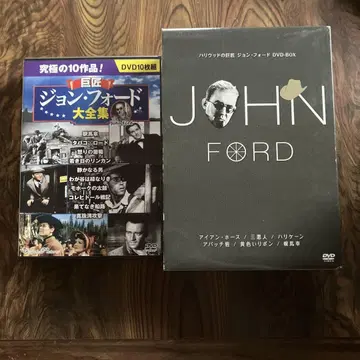존 포드 대전집 DVD 10매 할리우드 거장 6매 john ford