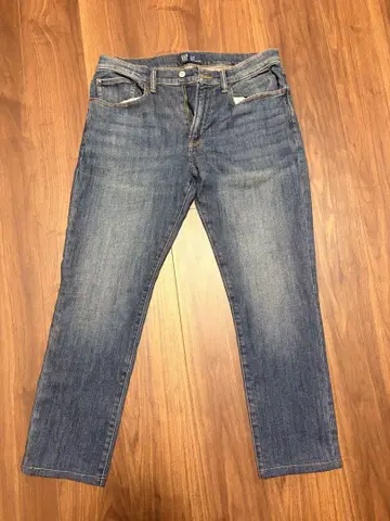 GAP Soft Wear Max 다크 블루 청바지