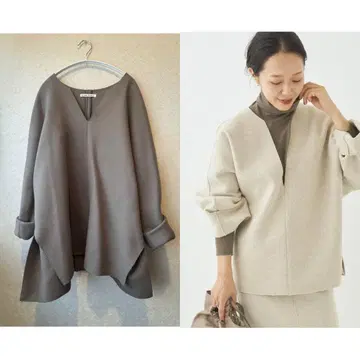 R'IAM 실루엣 블라우스