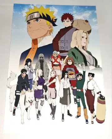 NARUTO 나루토 메모리얼 엽서 그 18