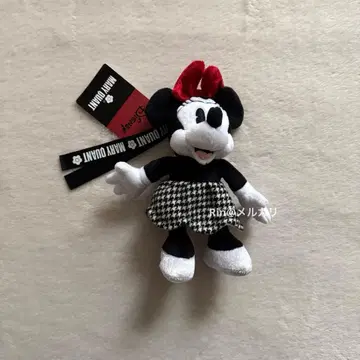 마리콴트 미니 봉제 인형 키링