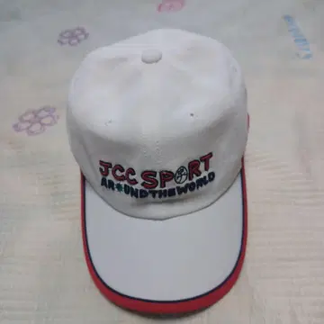CASTELBAJAC 화이트 캡 JCC SPORT