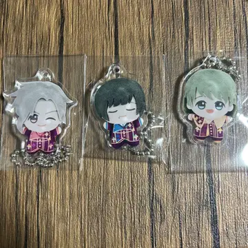 SideM SD 인형 사진 키링 세트