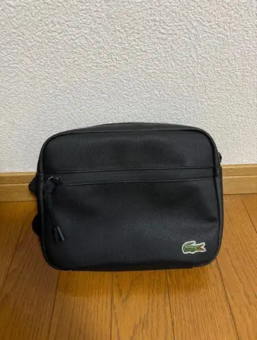 Lacoste 숄더백 블랙