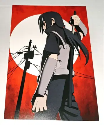 NARUTO 나루토 메모리얼 엽서 제19탄