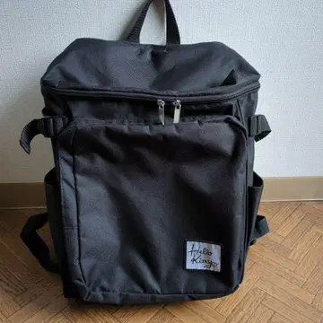 헬로키티 블랙 백팩