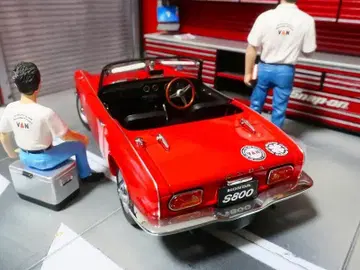 1/18 Aa HONDA S800 오토아트 혼다 VAN 사양