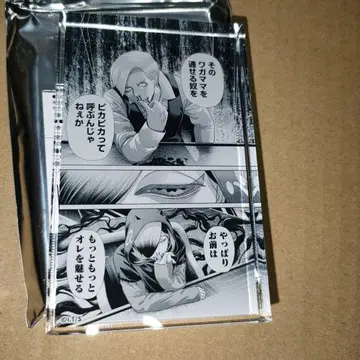 쟝켓토뱅크 명장면 아크릴 블록 컬렉션 시시가미 카나에