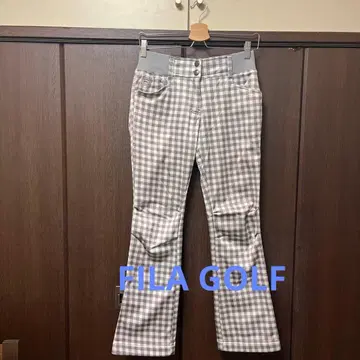 FILA 방한 골프 팬츠
