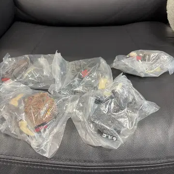 반다이 고질라 2002년 5종 세트