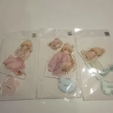 이웃집 천사님 아크릴 스탠드 3종 세트