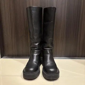 [ ZARA ] 블랙 롱 부츠