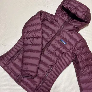 파타고니아 우먼 다운 스웨터 후디