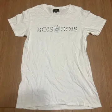 BOIS BOIS 화이트 T셔츠 M 사이즈