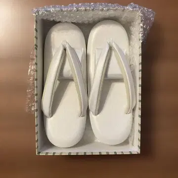조리 여성용 M 사이즈 화이트