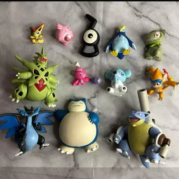 포켓몬 포켓몬스터 몬코레 피규어 컬렉션 세트