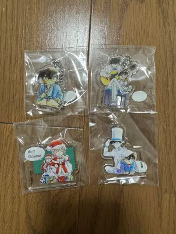 명탐정 코난 코난 백화점 한정판 가챠 4개 세트