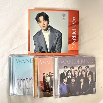 JO1 WANDERING 앨범 3장 세트