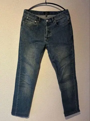 A.P.C. 슬림핏 청바지 29