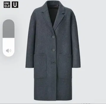 UNIQLO 울 블렌드 테일러드 코트