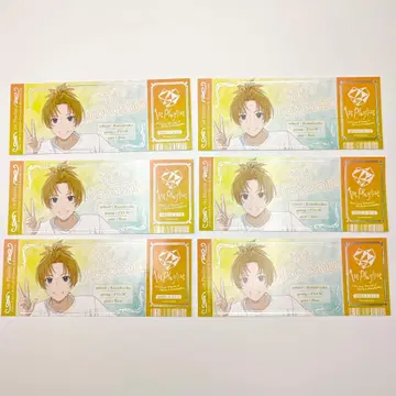 아오페라 3D 라이브 트레이딩 티켓풍 카드 세트