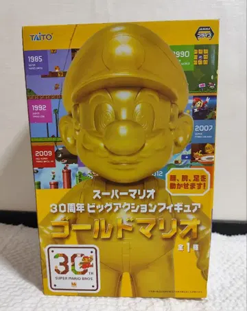 TAITO 골드 마리오 30주년 피규어 프라이스