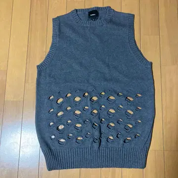 빔즈 면 100% 홀 디자인 베스트 M