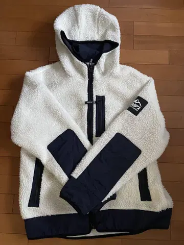 CAMP7 플리스 자켓 화이트 XL