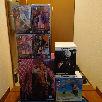 원피스 제일복권 & 프라이스 피규어 세트