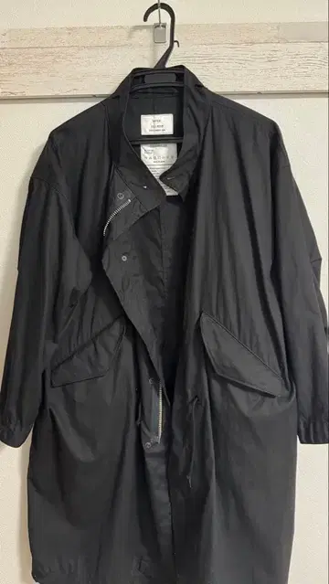 [ 즉시 구매 가능 ] HYKE 블랙 코트 ( 최종 가격 인하 )