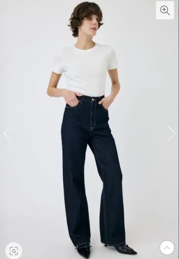 MOUSSY HW 90S STRAIGHT 하이웨스트 데님