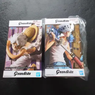 Grandista 몽키 D 루피 & 트라팔가 로 2체 세트
